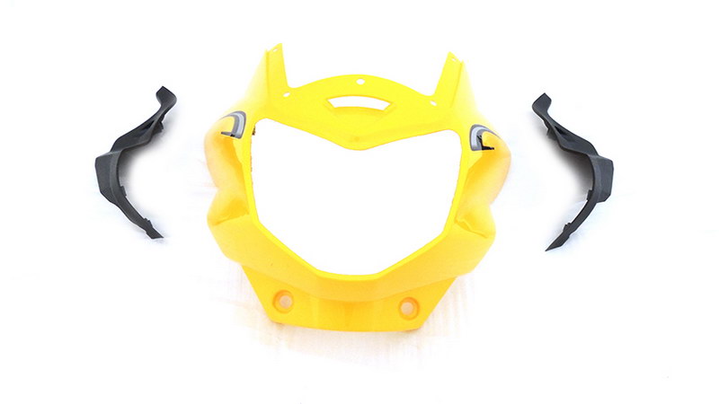 ÖN FAR PANELİ SARI&K.M PLASTİĞİ (CG100 SPORT)